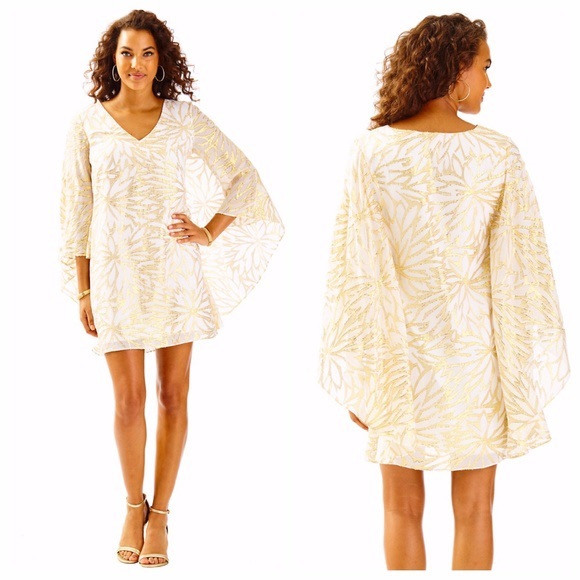 Lily Pulitzer Cape Dress - Picture 3 of 3